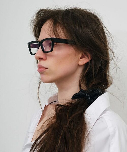 Rouge vif la cle / ルージュ・ヴィフ ラクレ サングラス・メガネ | 【heyep／ヘイップ】チャンキースクエアメガネ | 詳細3