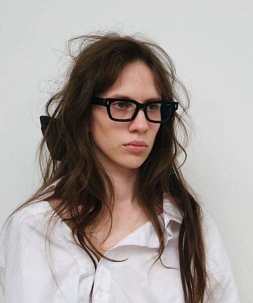 Rouge vif la cle / ルージュ・ヴィフ ラクレ サングラス・メガネ | 【heyep／ヘイップ】チャンキースクエアメガネ | 詳細4