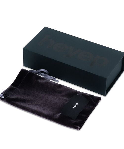 Rouge vif la cle / ルージュ・ヴィフ ラクレ サングラス・メガネ | 【heyep／ヘイップ】ラインストーン&ロゴ付アビエイターメガネ | 詳細6