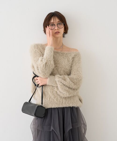 STANDOIL/スタンドオイル】CHUNKY BAG スクエアショルダーバッ