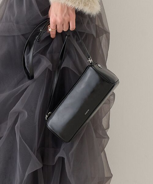 STANDOIL/スタンドオイル】CHUNKY BAG スクエアショルダーバッ