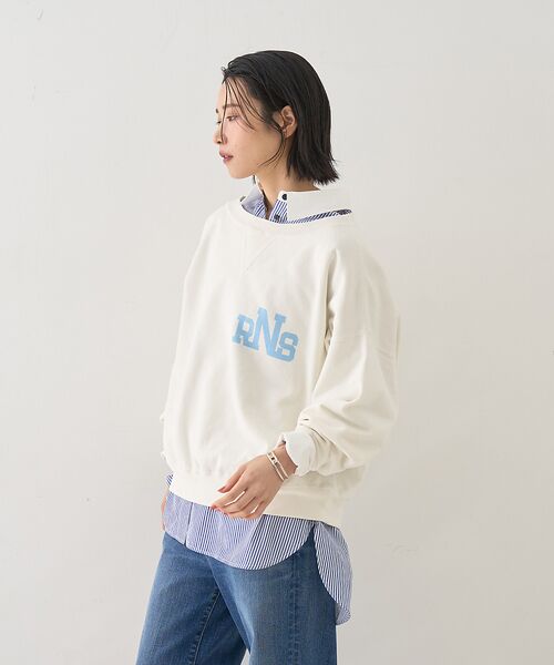 Rouge vif la cle / ルージュ・ヴィフ ラクレ シャツ・ブラウス | コットンストライプクレリックシャツ | 詳細6