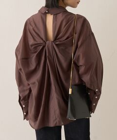 Rouge vif la cle / ルージュ・ヴィフ ラクレ シャツ・ブラウス | 【新色登場】バックツイストシャツ