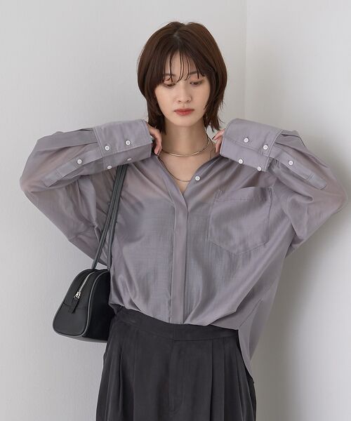 Rouge vif la cle / ルージュ・ヴィフ ラクレ シャツ・ブラウス | 【新色登場】バックツイストシャツ | 詳細2