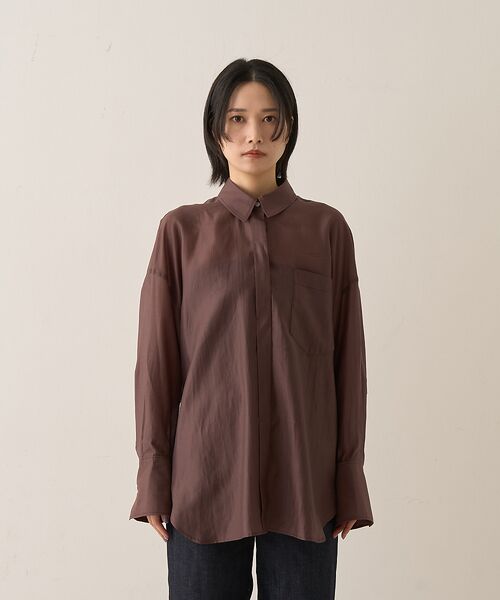 Rouge vif la cle / ルージュ・ヴィフ ラクレ シャツ・ブラウス | 【新色登場】バックツイストシャツ | 詳細22