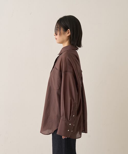 Rouge vif la cle / ルージュ・ヴィフ ラクレ シャツ・ブラウス | 【新色登場】バックツイストシャツ | 詳細23