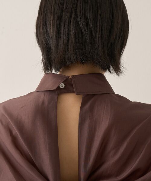 Rouge vif la cle / ルージュ・ヴィフ ラクレ シャツ・ブラウス | 【新色登場】バックツイストシャツ | 詳細25