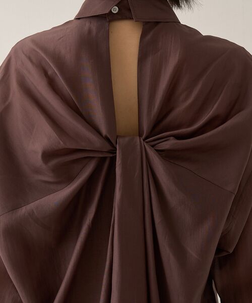 Rouge vif la cle / ルージュ・ヴィフ ラクレ シャツ・ブラウス | 【新色登場】バックツイストシャツ | 詳細26