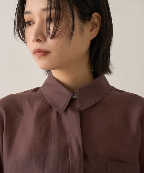 Rouge vif la cle / ルージュ・ヴィフ ラクレ シャツ・ブラウス | 【新色登場】バックツイストシャツ | 詳細27