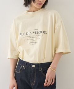 Rouge vif la cle / ルージュ・ヴィフ ラクレ Tシャツ | ピグメントロゴBIG Tシャツ