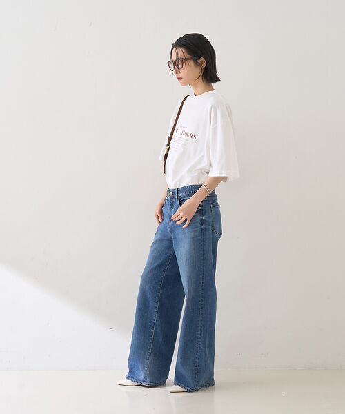 Rouge vif la cle / ルージュ・ヴィフ ラクレ Tシャツ | ピグメントロゴBIG Tシャツ | 詳細8