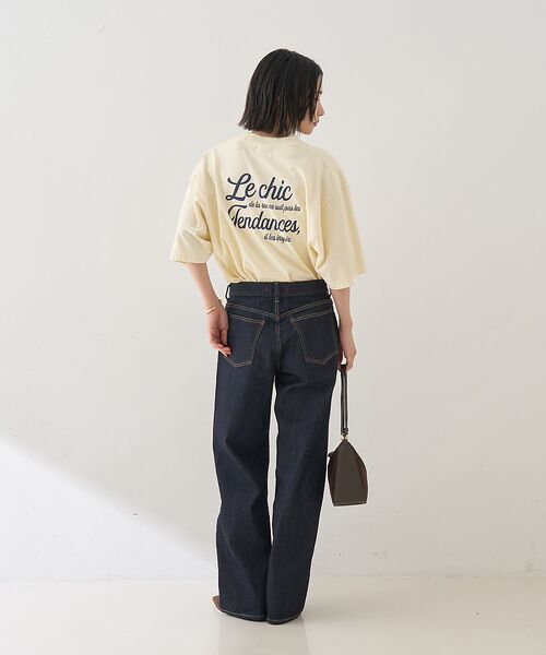 Rouge vif la cle / ルージュ・ヴィフ ラクレ Tシャツ | ピグメントロゴBIG Tシャツ | 詳細22