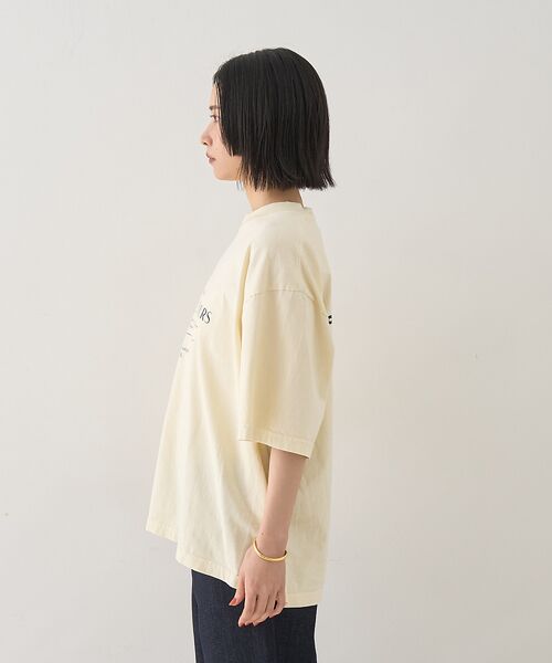 Rouge vif la cle / ルージュ・ヴィフ ラクレ Tシャツ | ピグメントロゴBIG Tシャツ | 詳細24