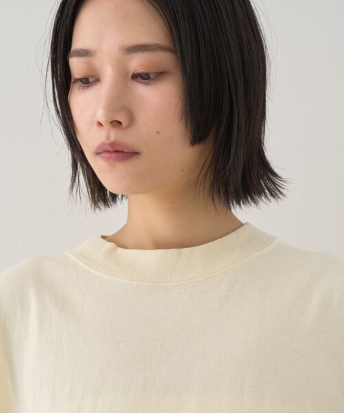 Rouge vif la cle / ルージュ・ヴィフ ラクレ Tシャツ | ピグメントロゴBIG Tシャツ | 詳細26