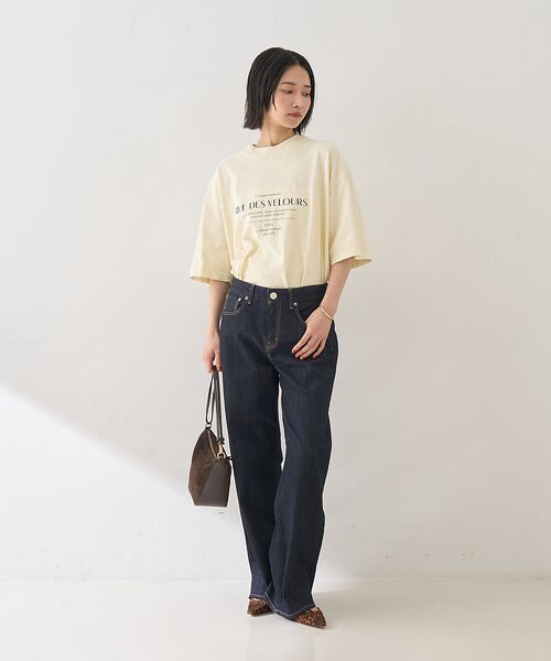 Rouge vif la cle / ルージュ・ヴィフ ラクレ Tシャツ | ピグメントロゴBIG Tシャツ | 詳細19