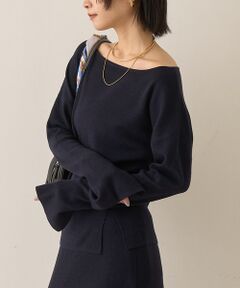 Rouge vif la cle / ルージュ・ヴィフ ラクレ ニット・セーター | 【セットアップ対応】フレアドルマンニットプルオーバー