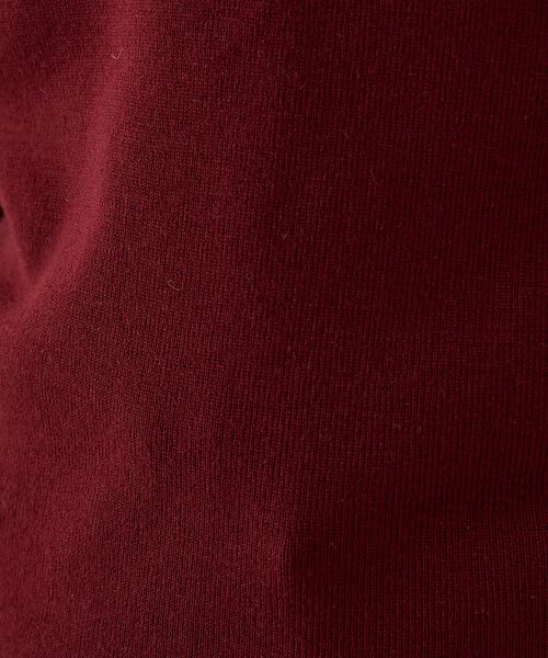 Rouge vif la cle / ルージュ・ヴィフ ラクレ ニット・セーター | 【セットアップ対応】フレアドルマンニットプルオーバー | 詳細7