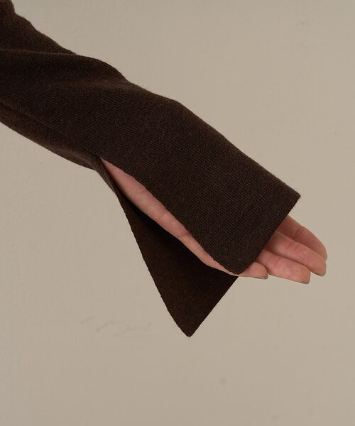 Rouge vif la cle / ルージュ・ヴィフ ラクレ ニット・セーター | 【セットアップ対応】フレアドルマンニットプルオーバー | 詳細26