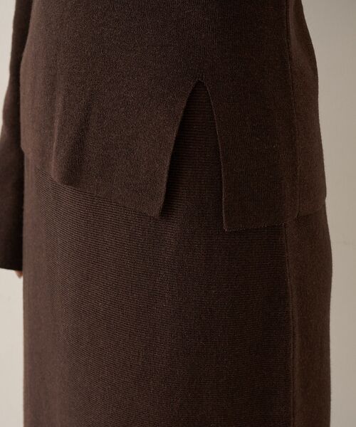 Rouge vif la cle / ルージュ・ヴィフ ラクレ ニット・セーター | 【セットアップ対応】フレアドルマンニットプルオーバー | 詳細27