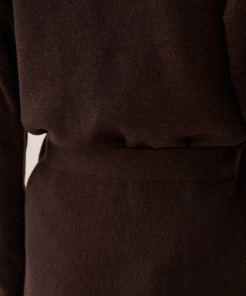 Rouge vif la cle / ルージュ・ヴィフ ラクレ ロング・マキシ丈スカート | 【セットアップ対応】セミフレアニットスカート | 詳細24