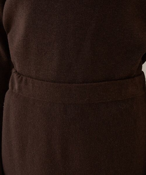 Rouge vif la cle / ルージュ・ヴィフ ラクレ ロング・マキシ丈スカート | 【セットアップ対応】セミフレアニットスカート | 詳細25