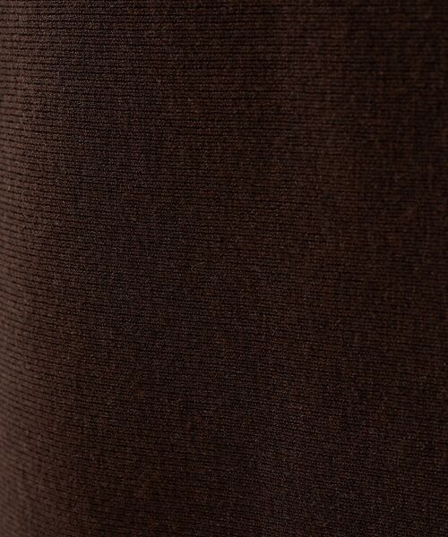 Rouge vif la cle / ルージュ・ヴィフ ラクレ ロング・マキシ丈スカート | 【セットアップ対応】セミフレアニットスカート | 詳細26