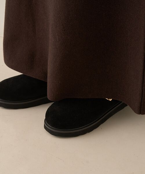 Rouge vif la cle / ルージュ・ヴィフ ラクレ ロング・マキシ丈スカート | 【セットアップ対応】セミフレアニットスカート | 詳細27