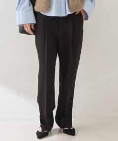 Rouge vif la cle / ルージュ・ヴィフ ラクレ パンツ | 【セットアップ対応】【3サイズ展開】ストレッチダブルクロステーパードパンツ