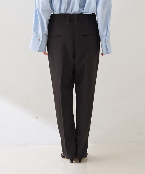 Rouge vif la cle / ルージュ・ヴィフ ラクレ パンツ | 【セットアップ対応】【3サイズ展開】ストレッチダブルクロステーパードパンツ | 詳細18