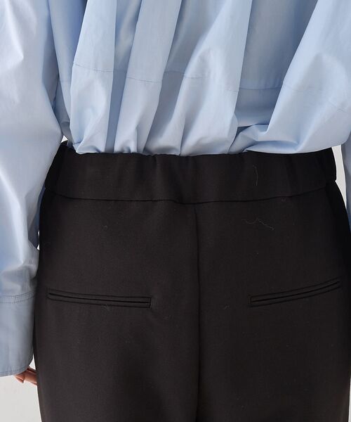 Rouge vif la cle / ルージュ・ヴィフ ラクレ パンツ | 【セットアップ対応】【3サイズ展開】ストレッチダブルクロステーパードパンツ | 詳細19