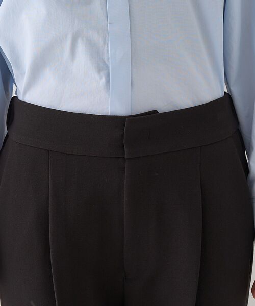 Rouge vif la cle / ルージュ・ヴィフ ラクレ パンツ | 【セットアップ対応】【3サイズ展開】ストレッチダブルクロステーパードパンツ | 詳細20