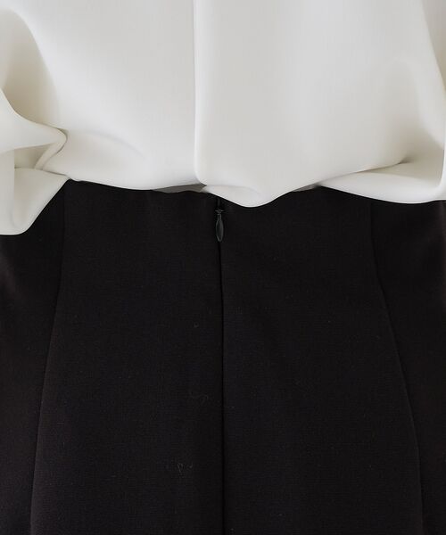 Rouge vif la cle / ルージュ・ヴィフ ラクレ ロング・マキシ丈スカート | 【セットアップ対応】【3サイズ展開】ストレッチダブルクロスタイトスリットスカート | 詳細27