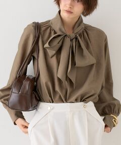 Rouge vif la cle / ルージュ・ヴィフ ラクレ シャツ・ブラウス | 【一部店舗限定】袖ボリュームボウタイブラウス