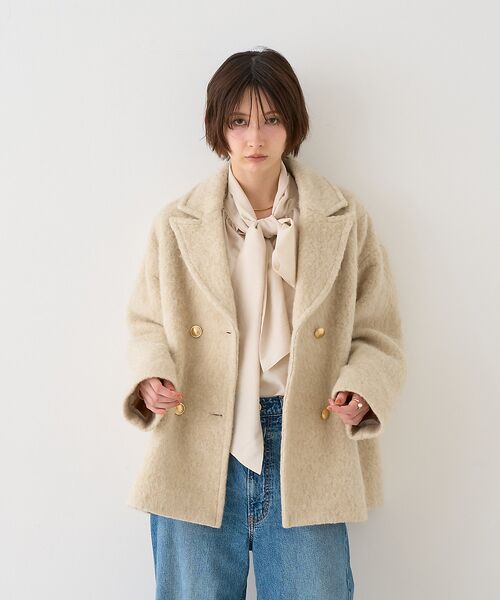 Rouge vif la cle / ルージュ・ヴィフ ラクレ シャツ・ブラウス | 【一部店舗限定】袖ボリュームボウタイブラウス | 詳細4