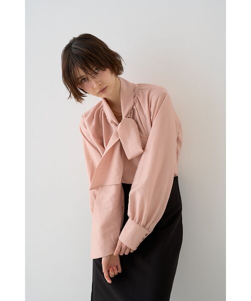 Rouge vif la cle / ルージュ・ヴィフ ラクレ シャツ・ブラウス | 【一部店舗限定】袖ボリュームボウタイブラウス | 詳細9