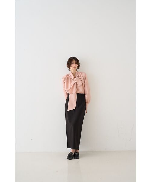 Rouge vif la cle / ルージュ・ヴィフ ラクレ シャツ・ブラウス | 【一部店舗限定】袖ボリュームボウタイブラウス | 詳細14