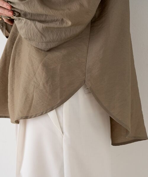 Rouge vif la cle / ルージュ・ヴィフ ラクレ シャツ・ブラウス | 【一部店舗限定】袖ボリュームボウタイブラウス | 詳細27