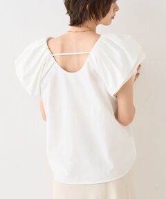 Rouge vif la cle / ルージュ・ヴィフ ラクレ シャツ・ブラウス | 【一部店舗限定】Vネックボリュームスリーブブラウス