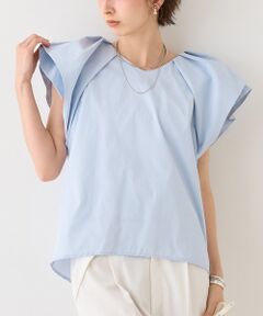 Rouge vif la cle / ルージュ・ヴィフ ラクレ シャツ・ブラウス | 【一部店舗限定】Vネックボリュームスリーブブラウス