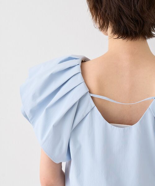 Rouge vif la cle / ルージュ・ヴィフ ラクレ シャツ・ブラウス | 【一部店舗限定】Vネックボリュームスリーブブラウス | 詳細19