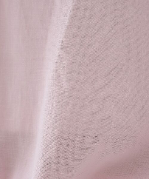 Rouge vif la cle / ルージュ・ヴィフ ラクレ シャツ・ブラウス | 【新色追加】麻混バックスリットシャツ | 詳細21