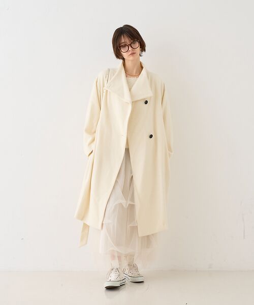 Rouge vif la cle / ルージュ・ヴィフ ラクレ ロング・マキシ丈スカート | 【一部店舗限定】チュールフォルムスカート | 詳細11