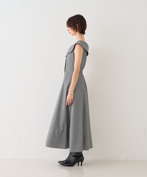 Rouge vif la cle / ルージュ・ヴィフ ラクレ ワンピース | 【一部店舗限定】アシメショルダーワンピース | 詳細12