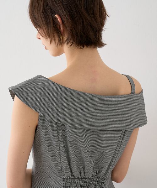 Rouge vif la cle / ルージュ・ヴィフ ラクレ ワンピース | 【一部店舗限定】アシメショルダーワンピース | 詳細16