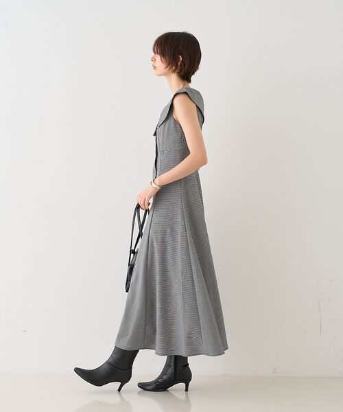 Rouge vif la cle / ルージュ・ヴィフ ラクレ ワンピース | 【一部店舗限定】アシメショルダーワンピース | 詳細6