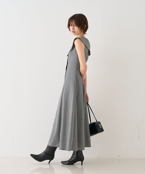 Rouge vif la cle / ルージュ・ヴィフ ラクレ ワンピース | 【一部店舗限定】アシメショルダーワンピース | 詳細7