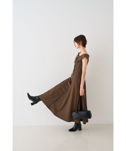 Rouge vif la cle / ルージュ・ヴィフ ラクレ ワンピース | 【一部店舗限定】アシメショルダーワンピース | 詳細23