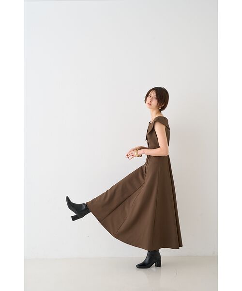 Rouge vif la cle / ルージュ・ヴィフ ラクレ ワンピース | 【一部店舗限定】アシメショルダーワンピース | 詳細24