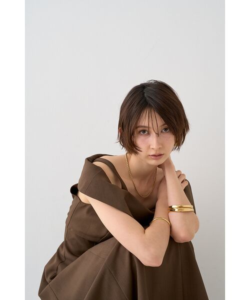 Rouge vif la cle / ルージュ・ヴィフ ラクレ ワンピース | 【一部店舗限定】アシメショルダーワンピース | 詳細26