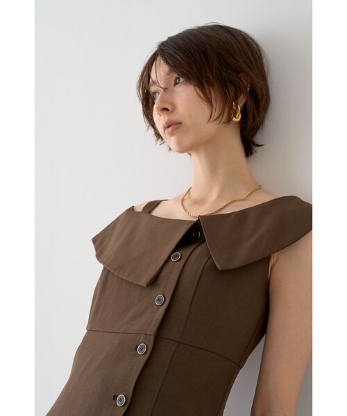 Rouge vif la cle / ルージュ・ヴィフ ラクレ ワンピース | 【一部店舗限定】アシメショルダーワンピース | 詳細27